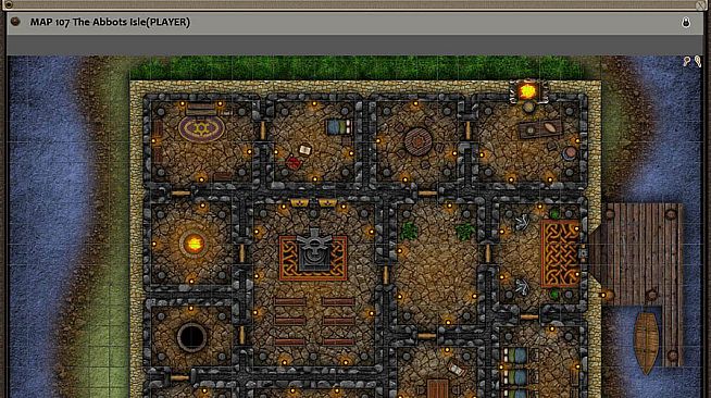 Fantasy Grounds - Paths to Adventure: Castles and Strongholds (Map Packs)