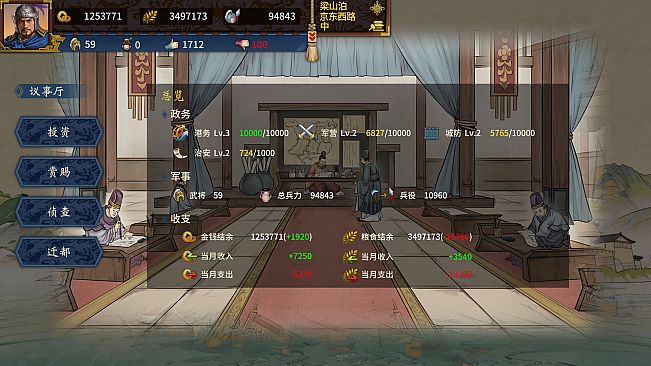 Three Kingdoms The Last Warlord：Water Margin