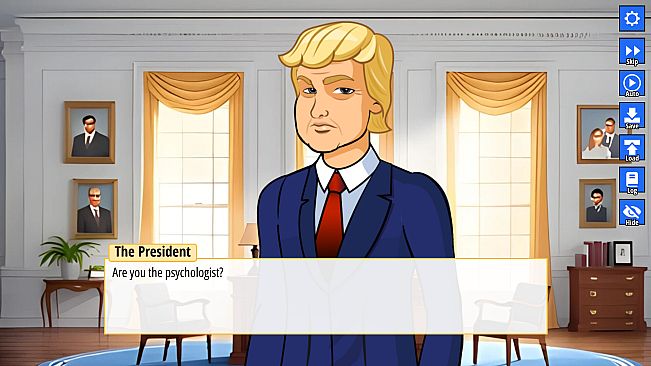 Presidential Psychologist