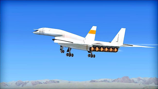 FSX Steam Edition: North American XB-70 Valkyrie Add-On