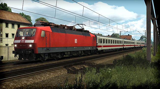 Train Simulator: DB BR 120 Loco Add-On