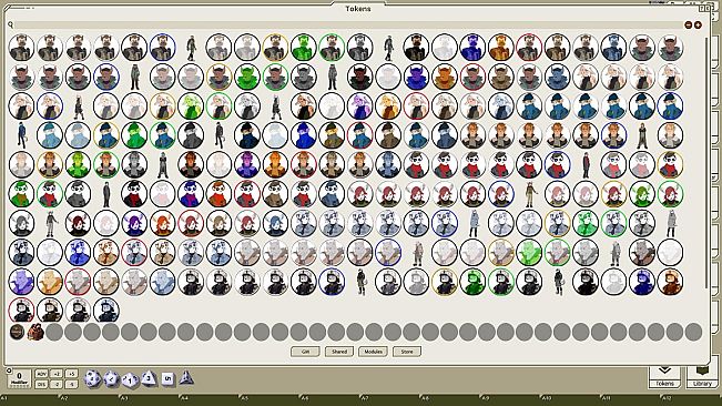 Fantasy Grounds - Odds and Ends, Volume 13 (Token Pack)