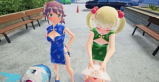 Gal*Gun 2 - Super-short Cheongsam