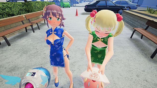Gal*Gun 2 - Super-short Cheongsam