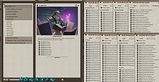 Fantasy Grounds - Deep Magic Volume 1