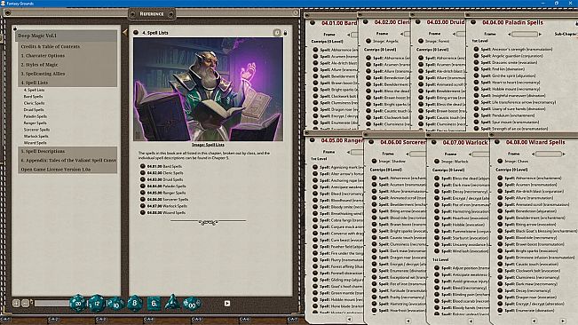 Fantasy Grounds - Deep Magic Volume 1