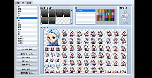 RPG Maker MZ - Heroine Character Generator 11 for MZ