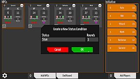 Combat Tracker for Dungeon Masters