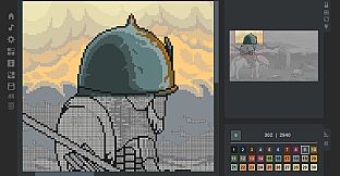 Coloring Game: Little City - No.5