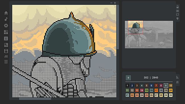 Coloring Game: Little City - No.5