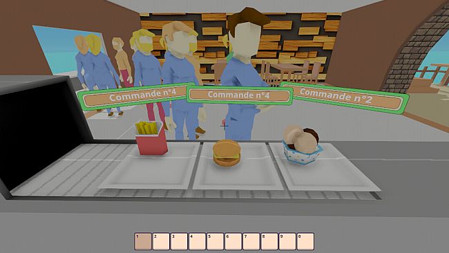 Employee Simulator