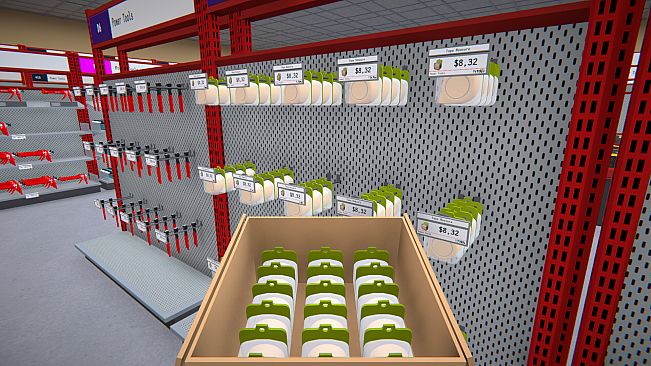 Hardware Store & Workshop Simulator