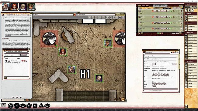 Fantasy Grounds - Pathfinder 2 RPG - Stolen Fate AP 2: The Destiny War