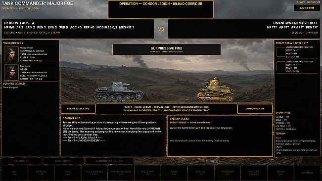 Tank Commander: Major FOE