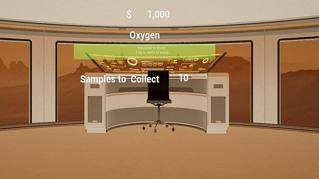 Mars Training Camp VR