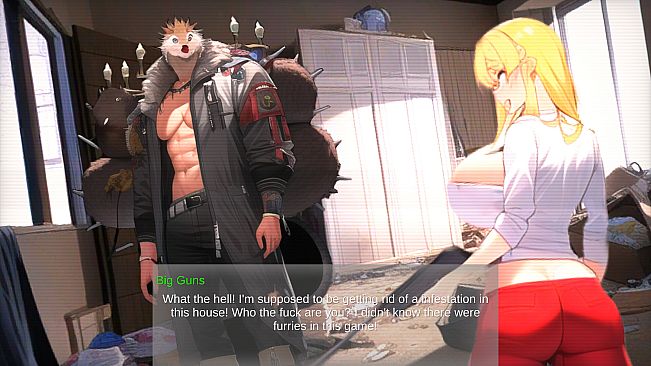 Butt Naked & Big Guns