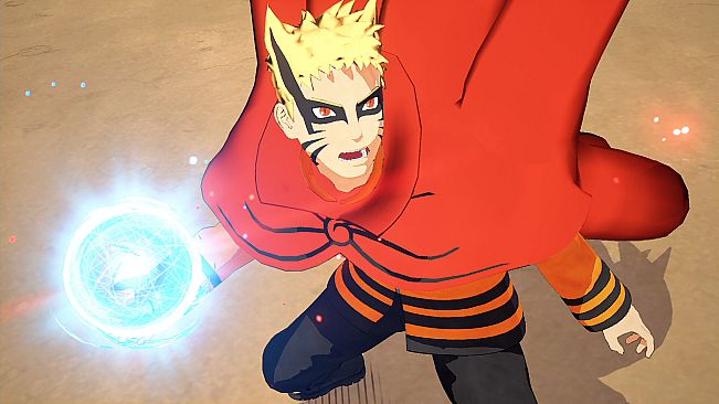 NTBSS Master Character Training Pack - Naruto Uzumaki (Baryon Mode)