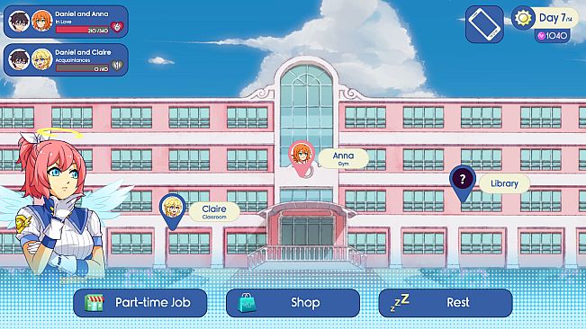 Cupid Story: First Date