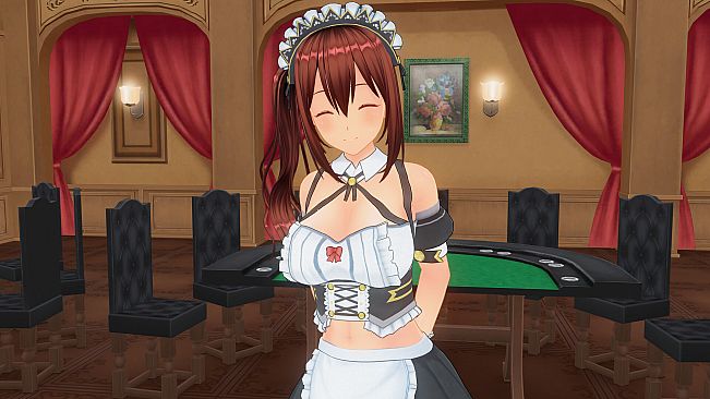 CUSTOM ORDER MAID 3D2 Personality Pack Friendly and Slightly Naughty Woman DLX edition