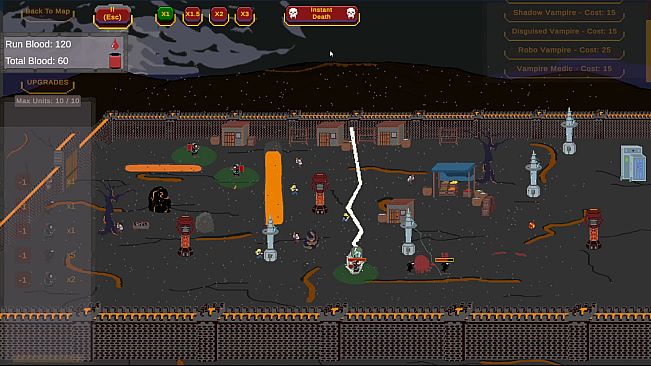 Vampire Invasion