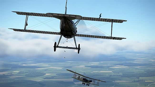 IL-2 Sturmovik: SSW D.IV Collector Plane