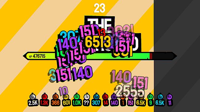 Damage Numbers Go Brr!