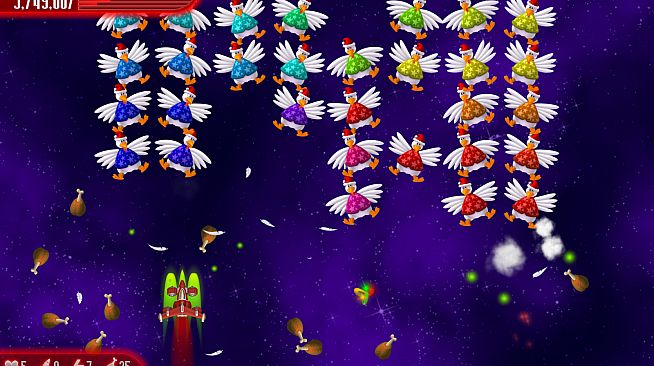 Chicken Invaders 4 - Christmas Edition