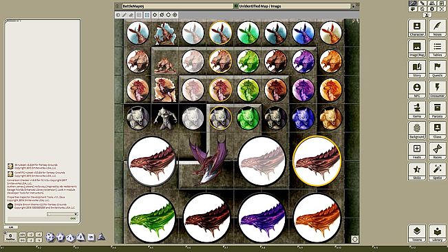 Fantasy Grounds - Strange Supernaturals, Volume 9 (Token Pack)