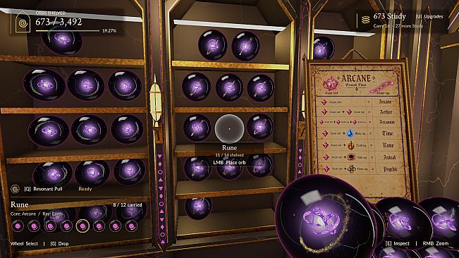 Too Many Orbs!