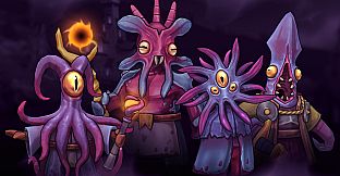 The Spell Brigade - Disciples of Sol'phish Skin Pack