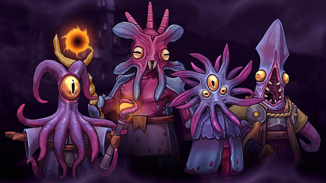 The Spell Brigade - Disciples of Sol'phish Skin Pack