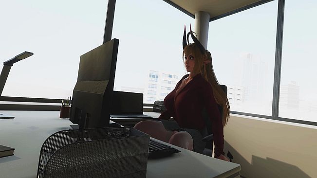 Castle Femdom: Office Bot