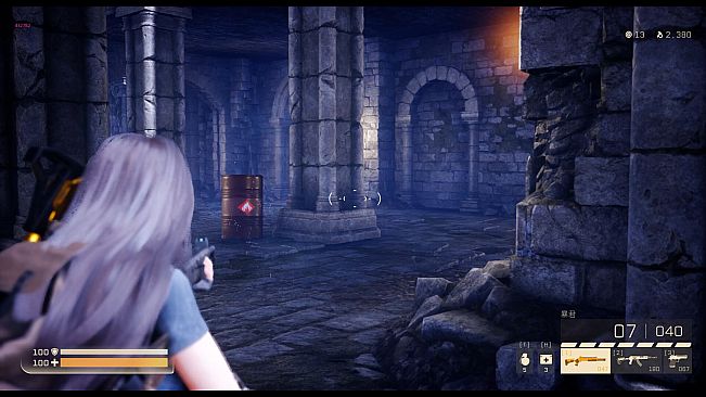 末世少女 Zombie Girl