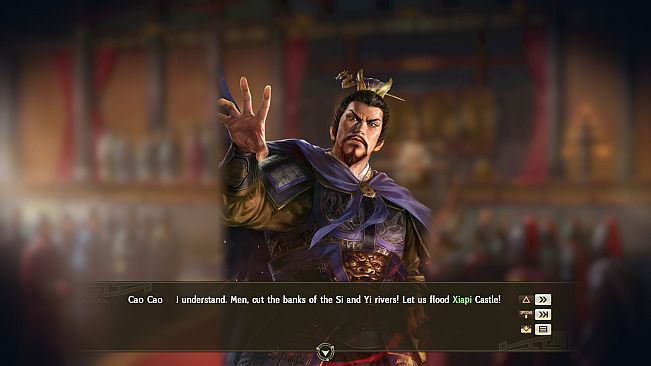RTK14: Scenario [The Lu Bu Campaign] & Event Set