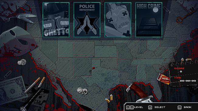 Party Hard: High Crimes DLC