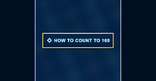 How to Count to 100 - German Voice Pack