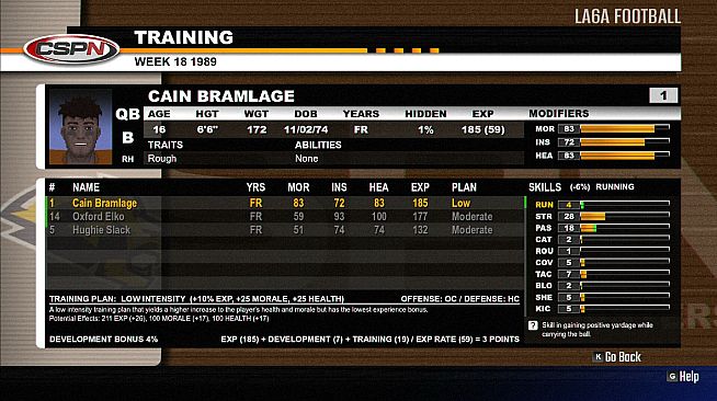 Gridiron Masters '98