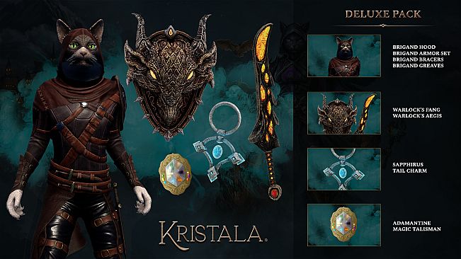 Kristala - Raksakkar's First Proving Pack