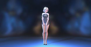 Angel Legion-DLC Seductive Maid (Black)