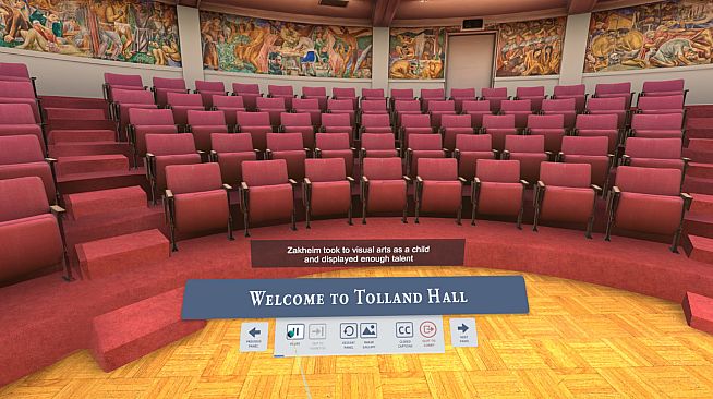 The Bernard Zakheim Murals: History of Medicine in California