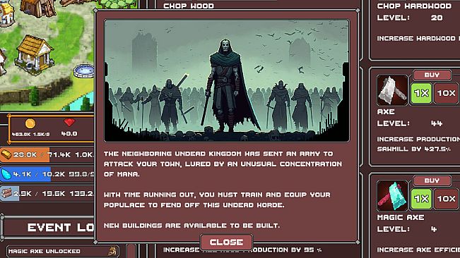 Feudal Fantasy Incremental