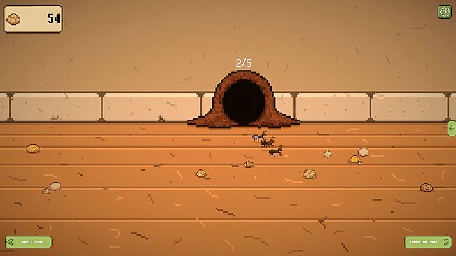 Ants Took the Kitchen