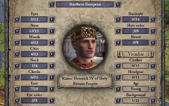 DLC - Crusader Kings II: Ruler Designer
