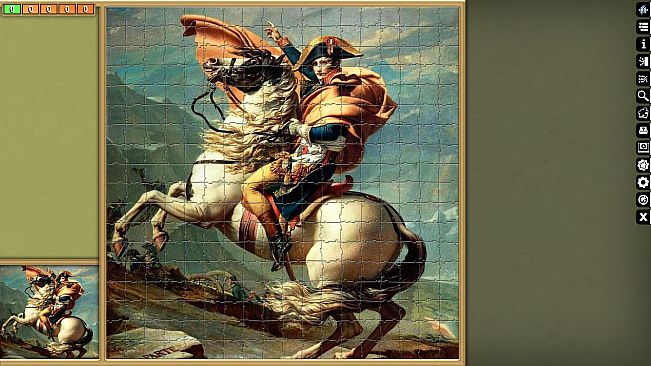 Jigsaw Puzzle Pack - Pixel Puzzles Ultimate: European Art