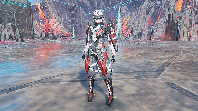 PSO2:NGS - Crimson Lotus Stia/Type 2 Edition