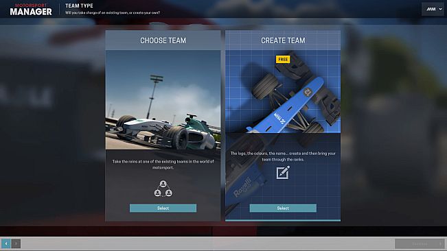 Motorsport Manager - Create Your Own Team