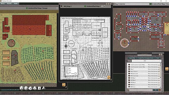 Fantasy Grounds - D&D Classics: Marco Volo Journey (2E)