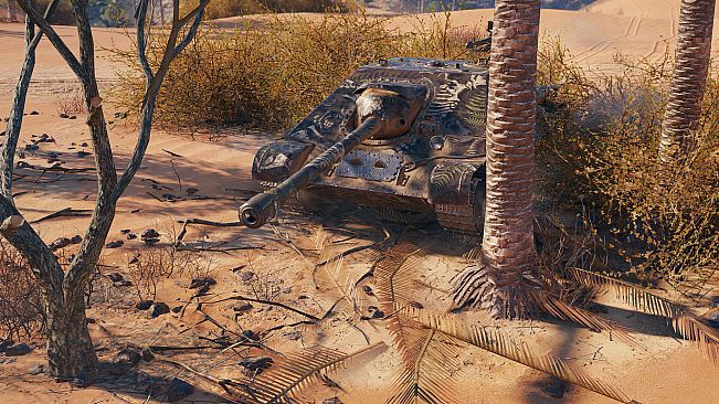 World of Tanks — SU-122-44 Pack (VII Soviet Tank Destroyer)