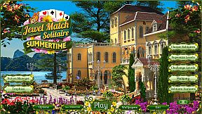 Jewel Match Solitaire Summertime