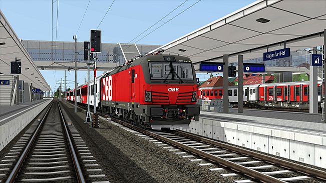 Train Simulator: Drautalbahn: Klagenfurt - Spittal Millstättersee Route Add-On